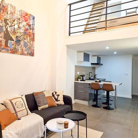 L'Atelier C Magnifique Loft Avec Terrasse Privee Saint-Etienne (Loire) Exterior foto