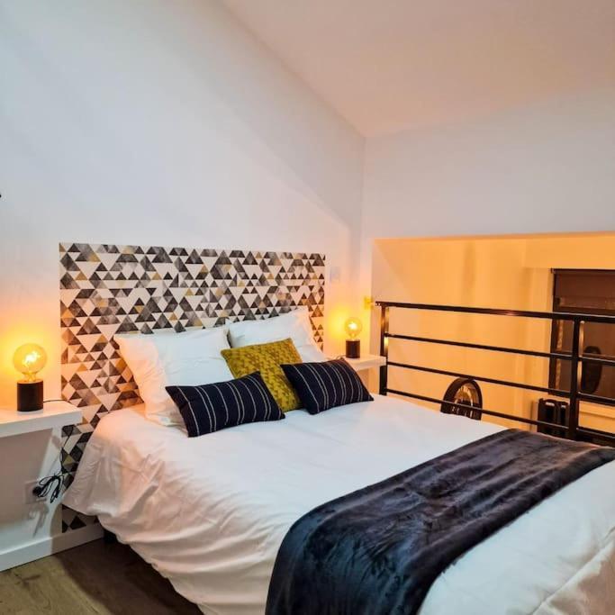 L'Atelier C Magnifique Loft Avec Terrasse Privee Saint-Etienne (Loire) Exterior foto