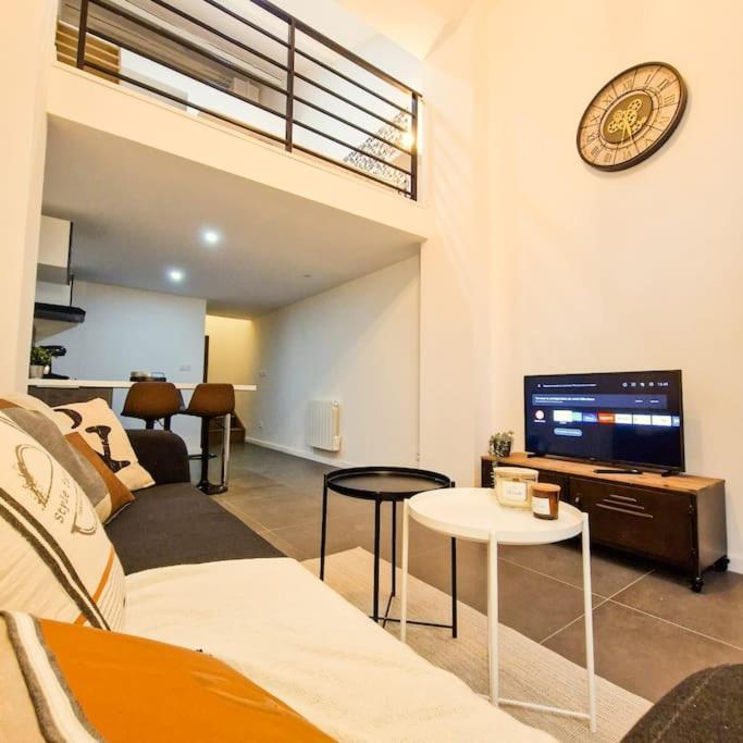 L'Atelier C Magnifique Loft Avec Terrasse Privee Saint-Etienne (Loire) Exterior foto