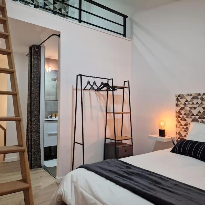 L'Atelier C Magnifique Loft Avec Terrasse Privee Saint-Etienne (Loire) Exterior foto