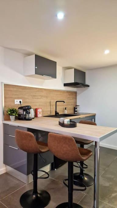 L'Atelier C Magnifique Loft Avec Terrasse Privee Saint-Etienne (Loire) Exterior foto